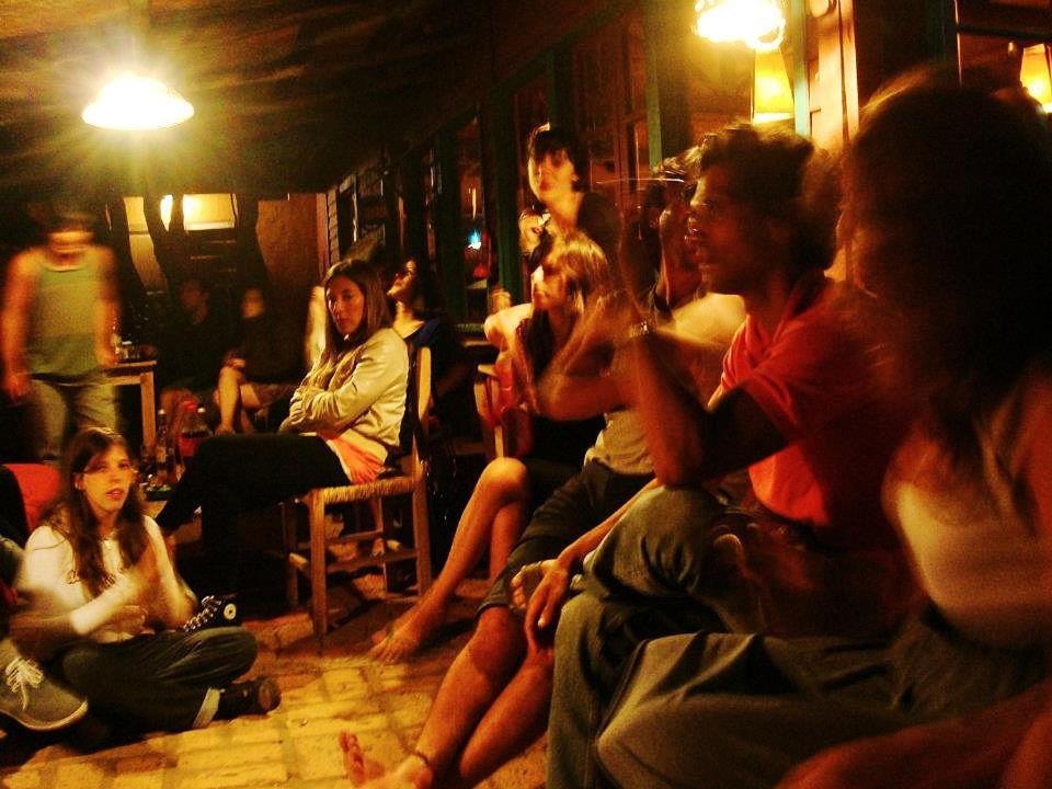 Hostel La Cruz Del Sur La Paloma Luaran gambar